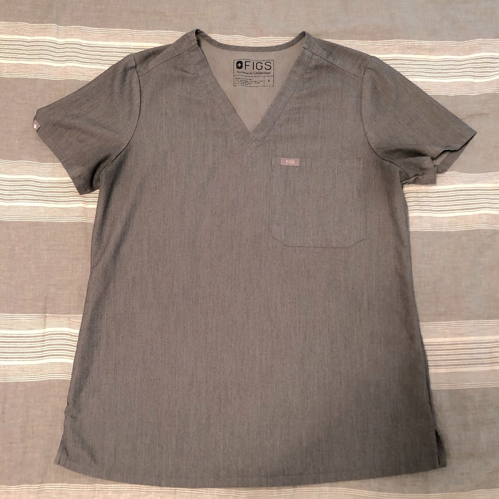 FIGS Catarina Scrub Top